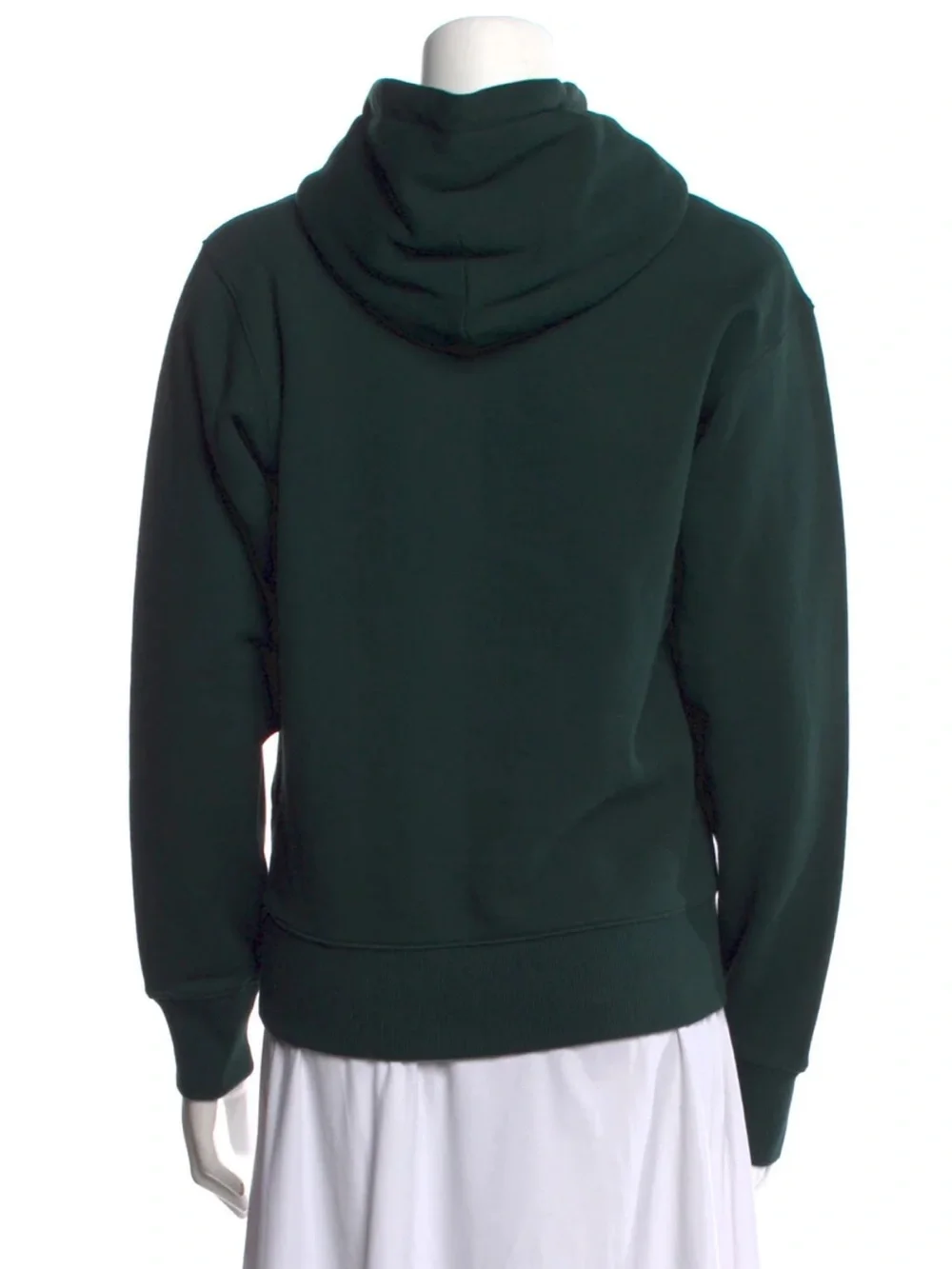 Kith New York Dark Green Logo Pullover Hoodie - Picture 7 of 7